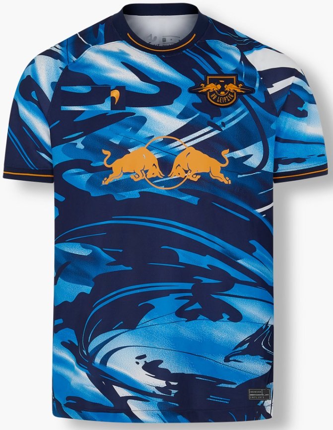 Camisa RB Leipzig 2020 2021 III Third jogador